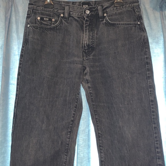 Hugo Boss Jeans Texas Regular Fit 34/32 - Picture 2 of 10